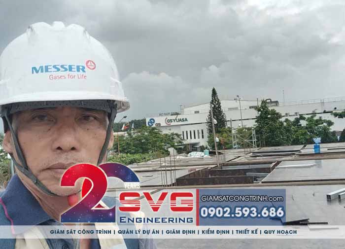 Tư vấn giám sát thi công xây dựng nhà máy Messer Việt Nam