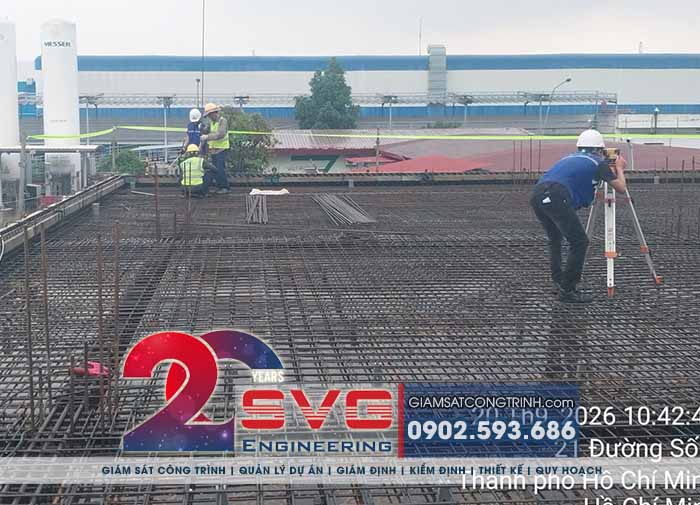 Tư vấn giám sát xây dựng nhà máy khu công nghiệp