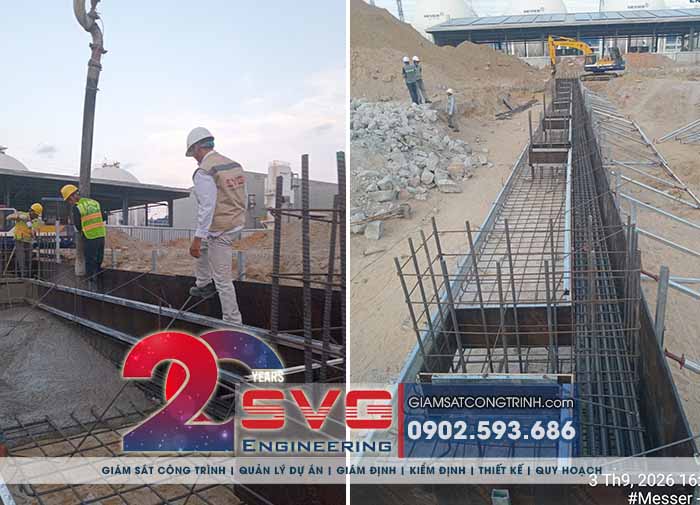 SVG Engineering là đơn vị Tư vấn giám sát công trình nhà máy Messer Dung Quất
