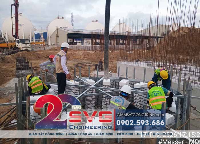 Dự án xây dựng nhà máy Messer Dung Quất Quảng Ngãi