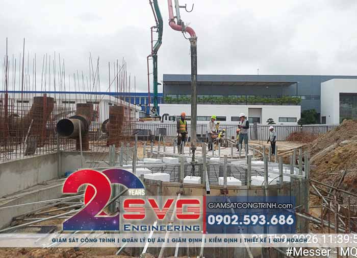Hoạt động tư vấn giám sát xây dựng của SVG Engineering