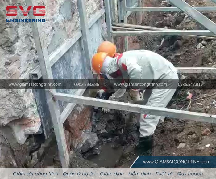 Giam sat cong trinh xay dung toa nha van phong 12 tang tai Hai Phong