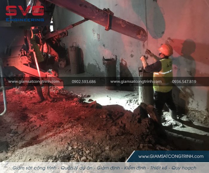 Giam sat cong trinh xay dung toa nha van phong 12 tang tai Hai Phong