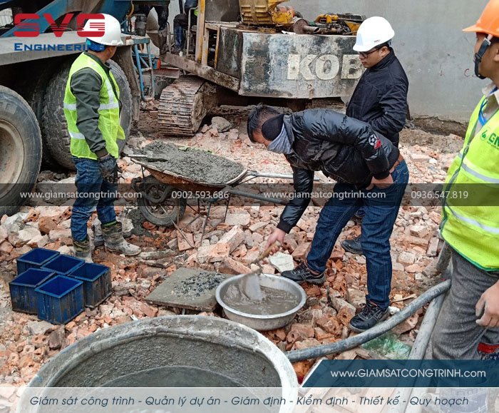 Giam sat cong trinh xay dung toa nha van phong 12 tang tai Hai Phong