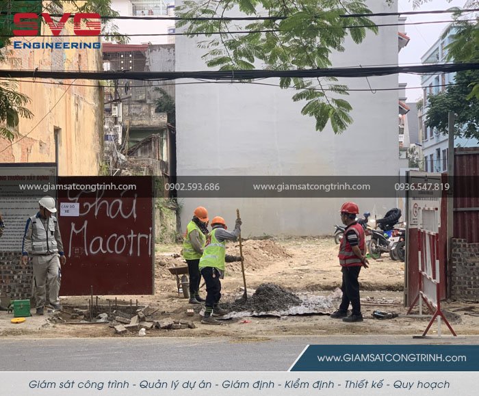 Giam sat cong trinh xay dung toa nha van phong 12 tang tai Hai Phong