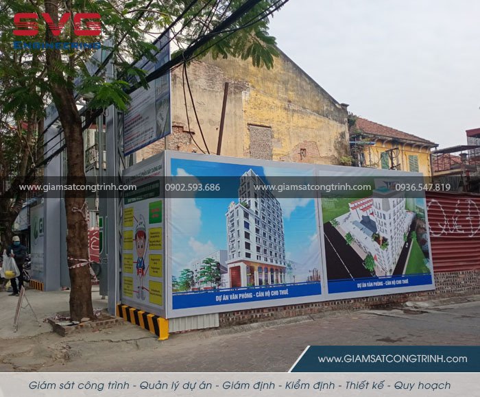 Giam sat cong trinh xay dung toa nha van phong 12 tang tai Hai Phong