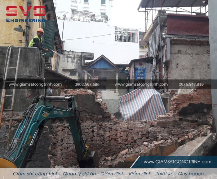 Giam sat cong trinh xay dung toa nha van phong 12 tang tai Hai Phong