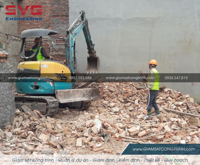 Giam sat cong trinh xay dung toa nha van phong 12 tang tai Hai Phong