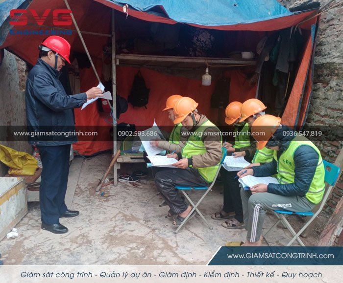Giam sat cong trinh xay dung toa nha van phong 12 tang tai Hai Phong
