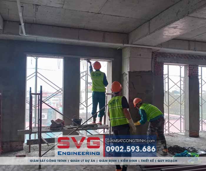 Giám sát thi công công trình tòa nhà cao tầng số 93 Trần Phú TP. Hải Phòng Giam sat thi cong cong trinh toa nha cao tang so 93 Tran Phu Hai Phong